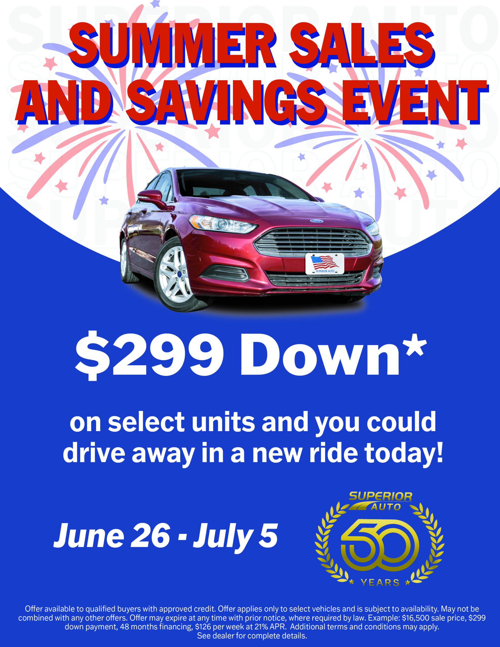 Summer Sales and Savings Event Flyer 2025 (MI)-1 Summer Sales and Savings Event Flyer 2025 (MI)-1